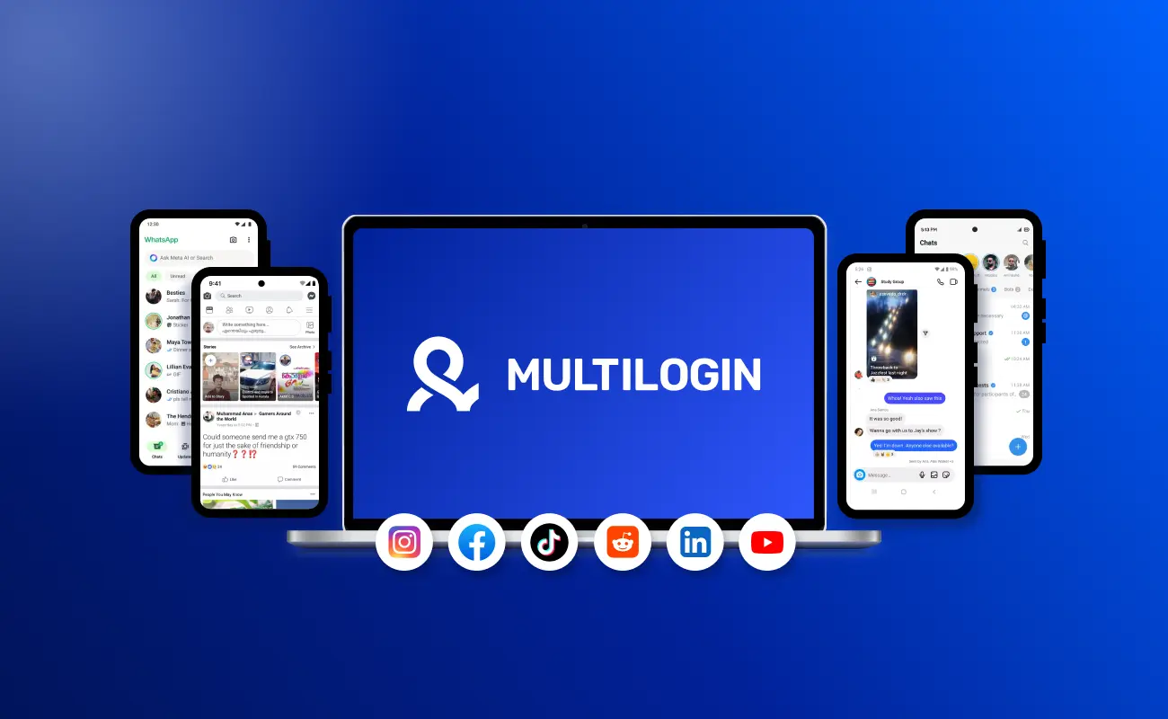 Multilogin anti-detect browser